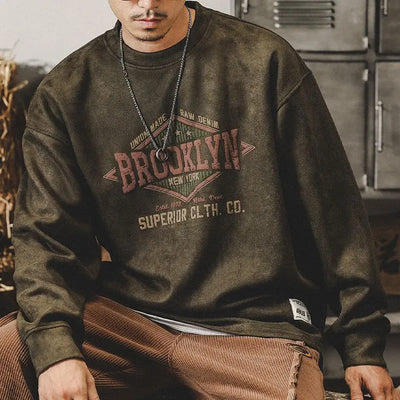 Men's Retro Brooklyn Sweatshirt