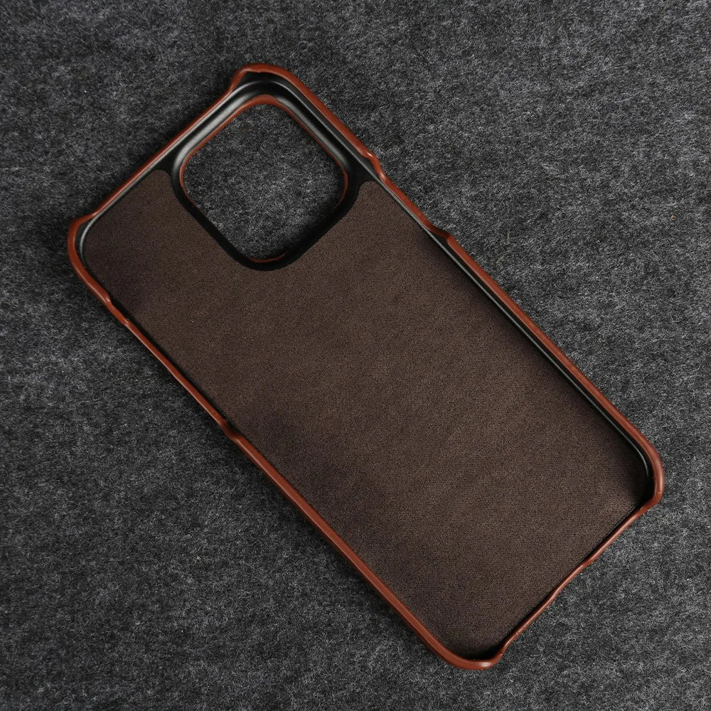 Oasis Leather Iphone Case