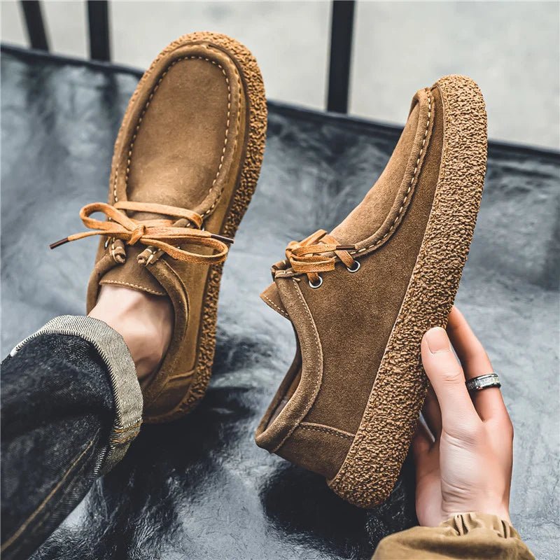 Westmont Suede Shoes - Hayes Carter