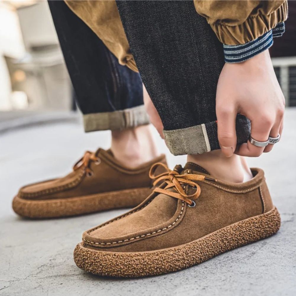 Westmont Suede Shoes - Hayes Carter