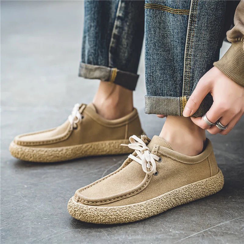 Westmont Suede Shoes - Hayes Carter