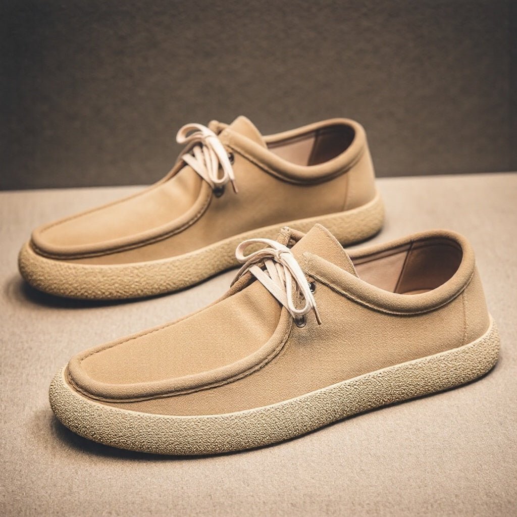 Westmont Suede Shoes - Hayes Carter
