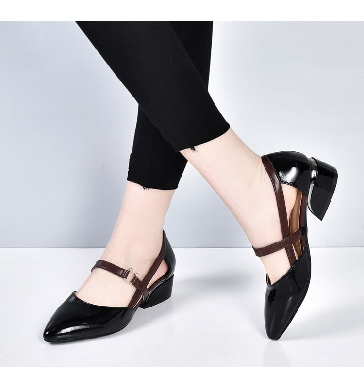 Women's London Low Heel Shoe