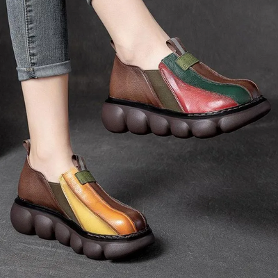 Women's Monza Platform Leather Shoes