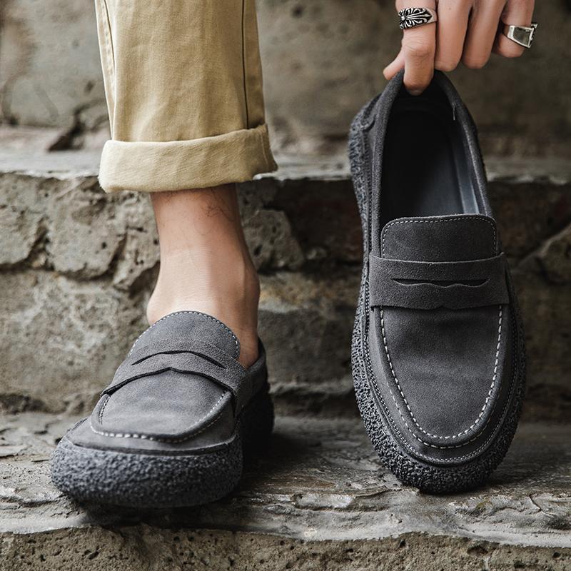Comfort Retro Moccasin Shoe