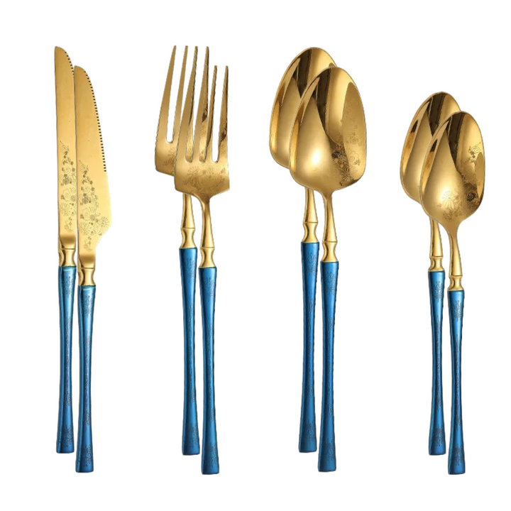 Marvalo Carve Flatware Set