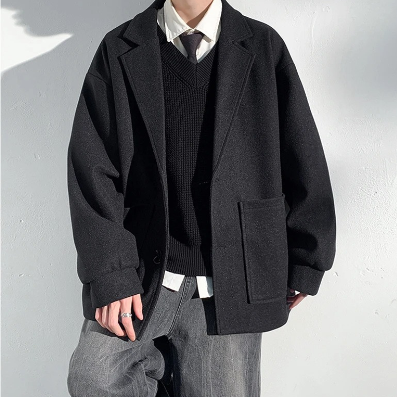 Salvatori Wool Jacket