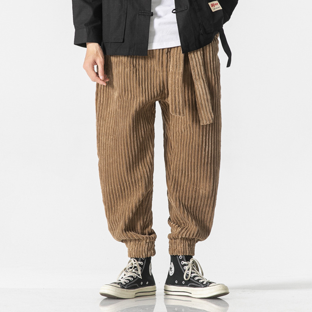 Sanvillo Corduroy Jogger Pants