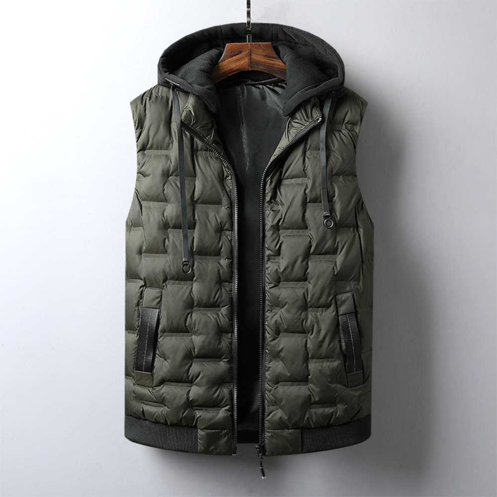 Seattle Royal Hooded Vest