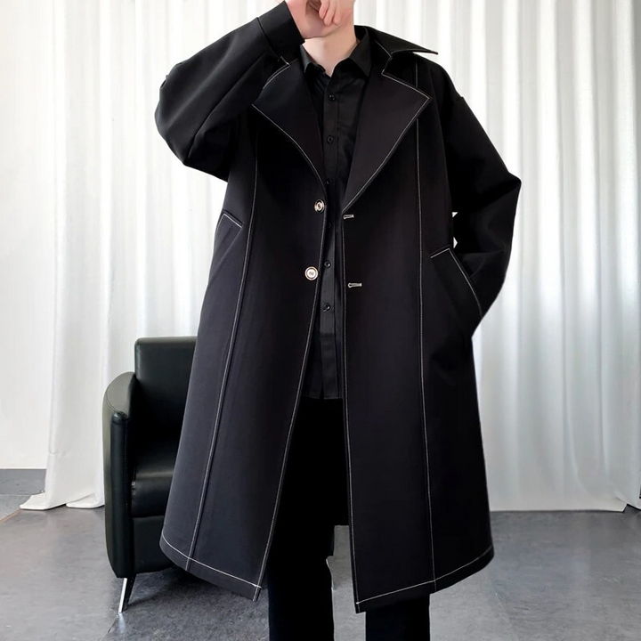 Romero Outline Trench Coat