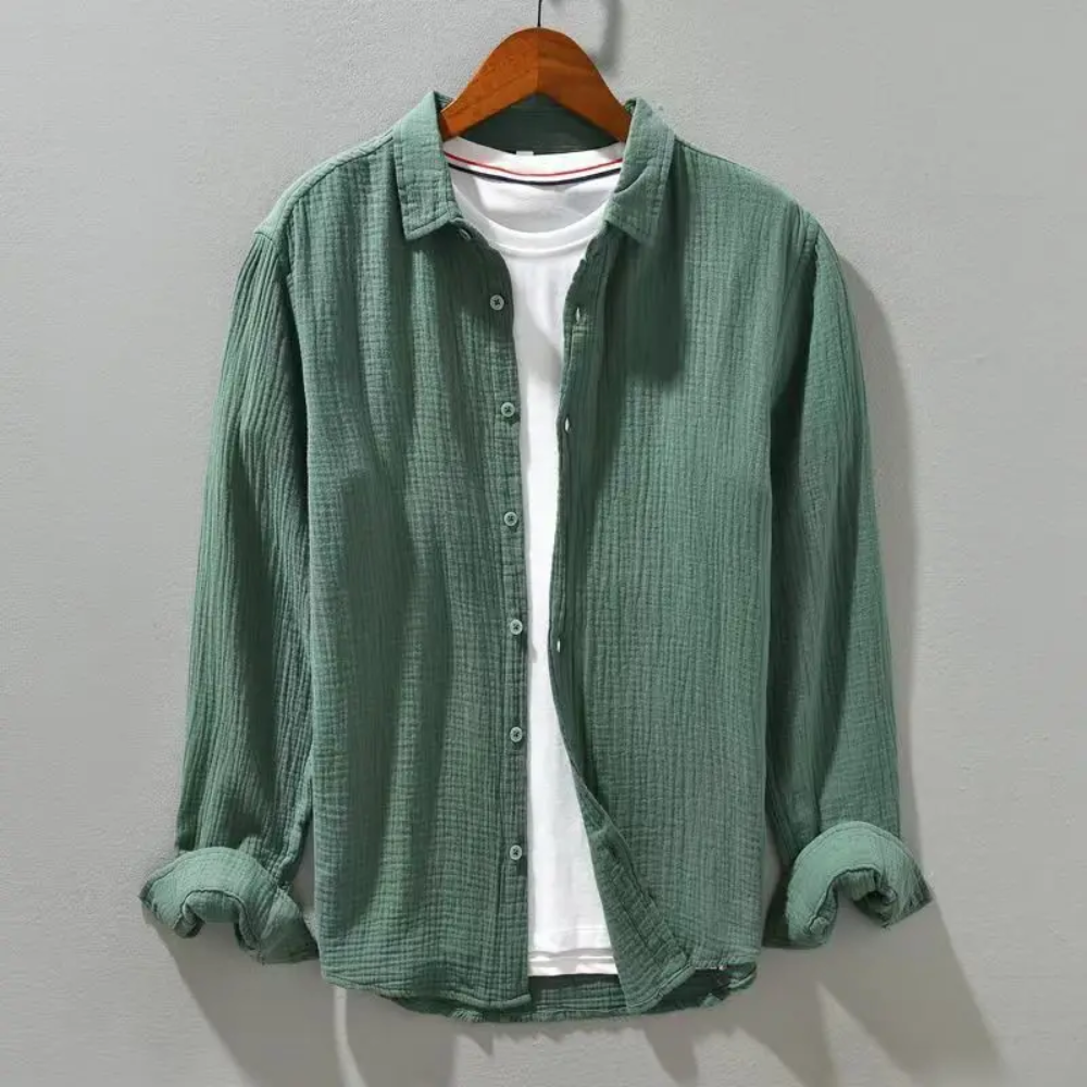Lorvini Crinkle Shirt