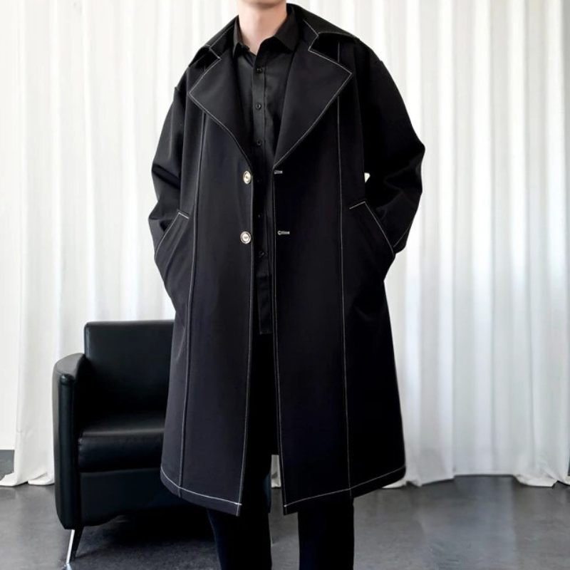 Romero Outline Trench Coat