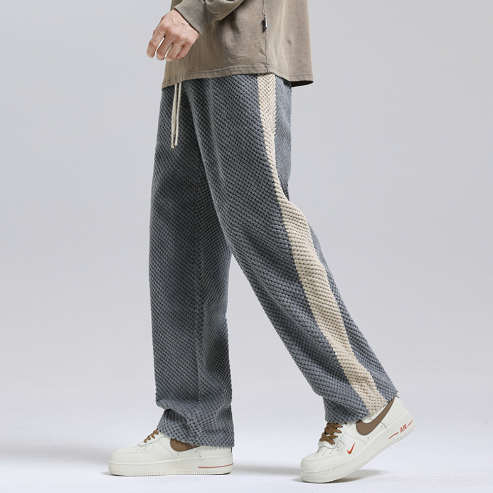 Nidoro Waffle Corduroy Pants