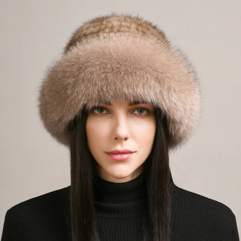 Amelia Mink Fur Hat