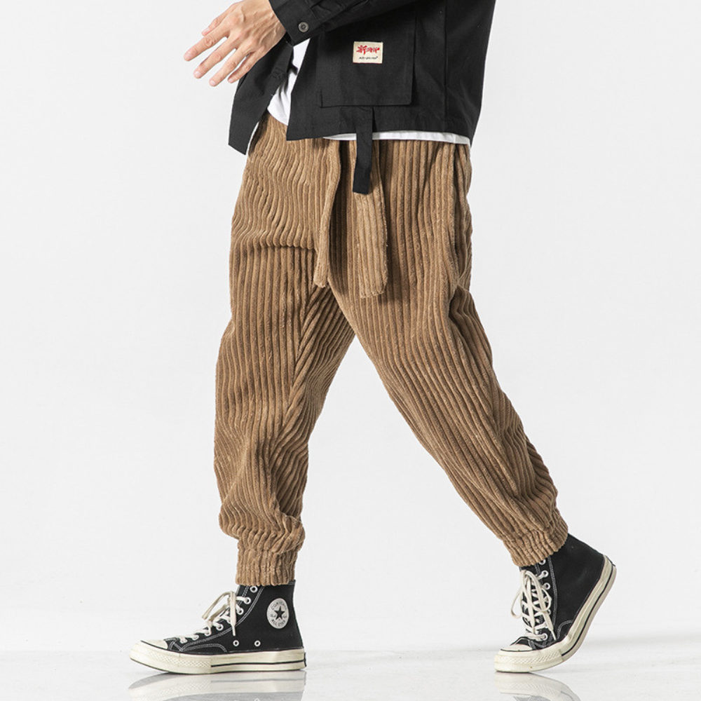 Sanvillo Corduroy Jogger Pants