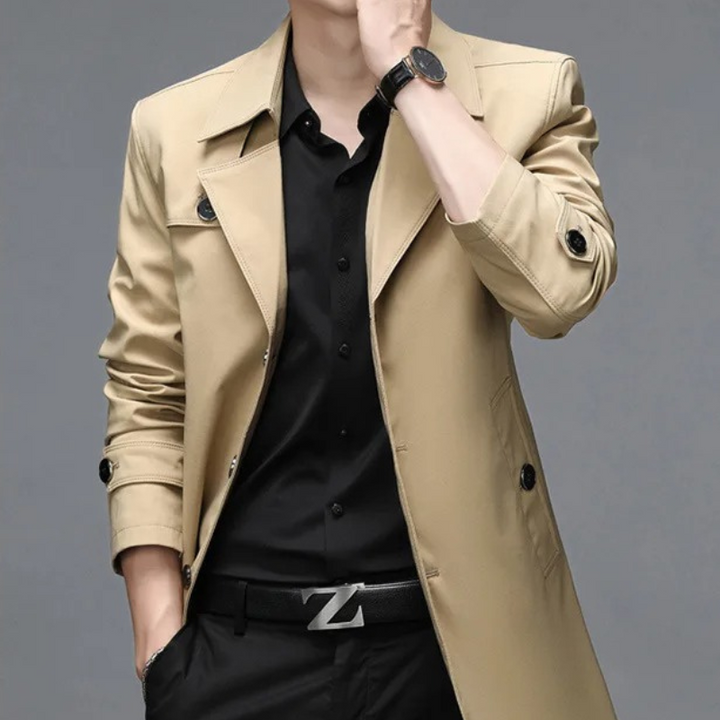 Savoiatto Sharp Trench Coat