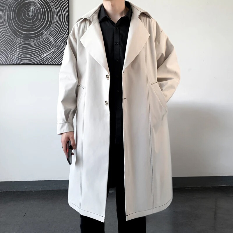 Romero Outline Trench Coat