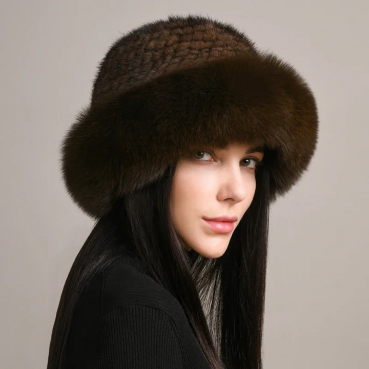 Amelia Mink Fur Hat