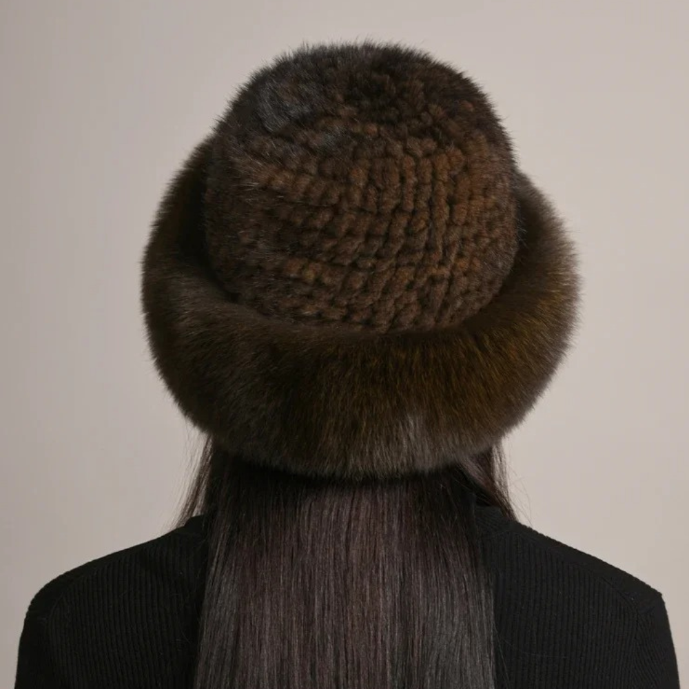 Amelia Mink Fur Hat