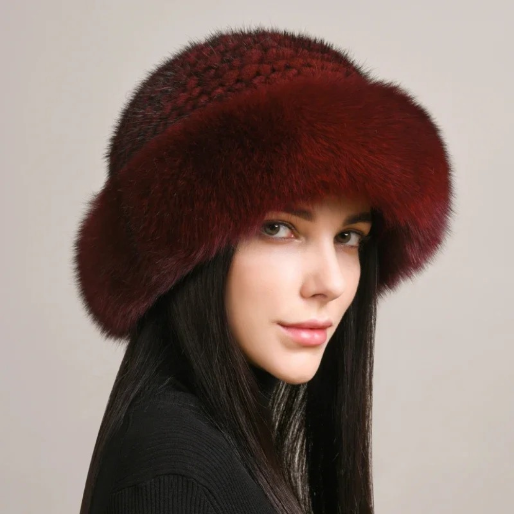 Amelia Mink Fur Hat