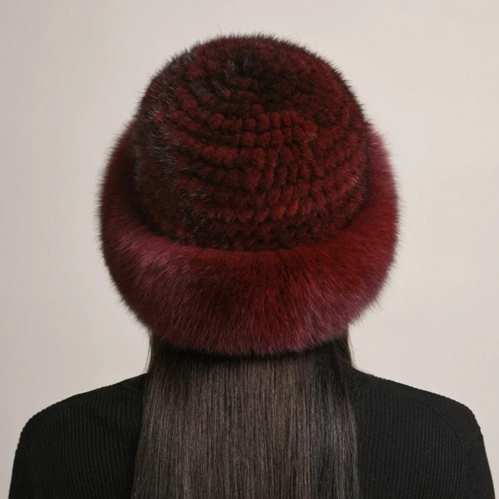 Amelia Mink Fur Hat