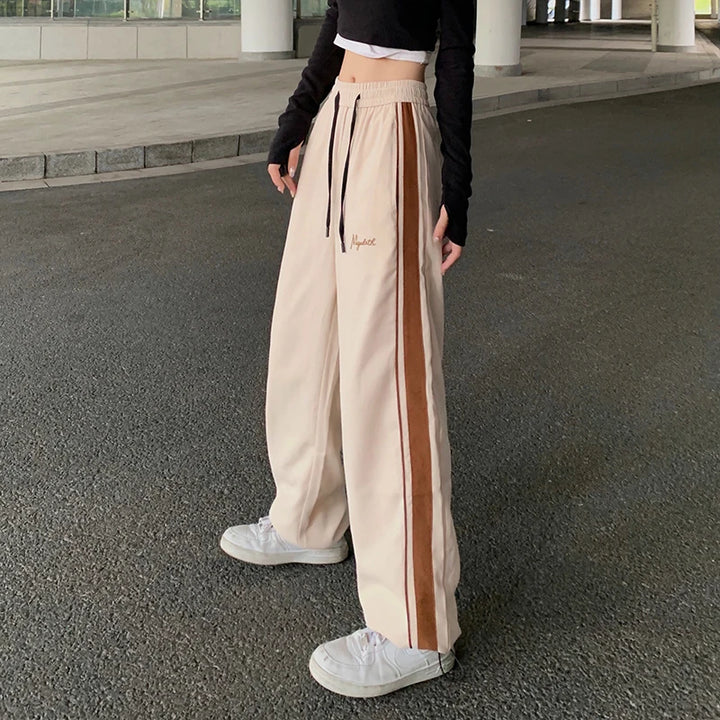 Lunara Loose Fit Trousers