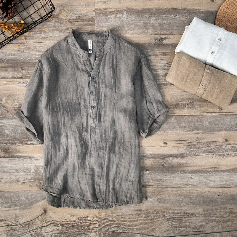 Killeen Casual Linen Shirt