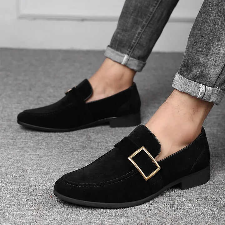 Ashton Classic Suede Loafers