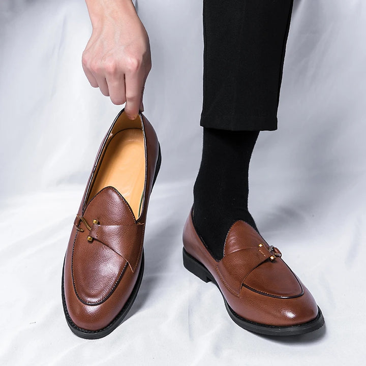 Hayes Genuine Leather Loafers