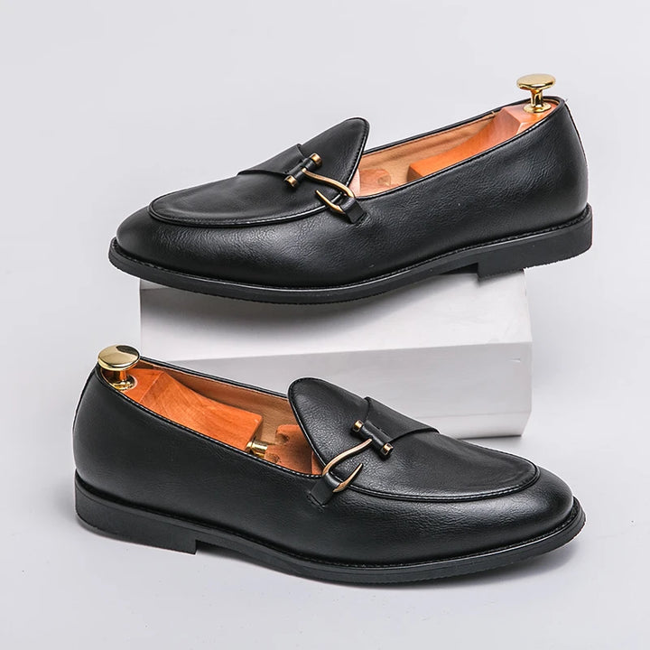 Hayes Genuine Leather Loafers