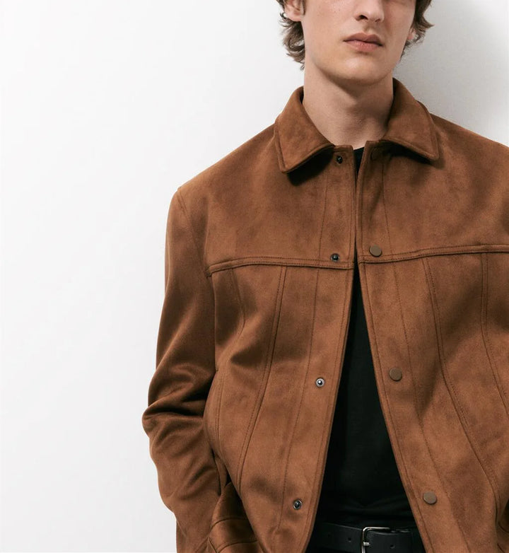 Sartoro Suede Jacket