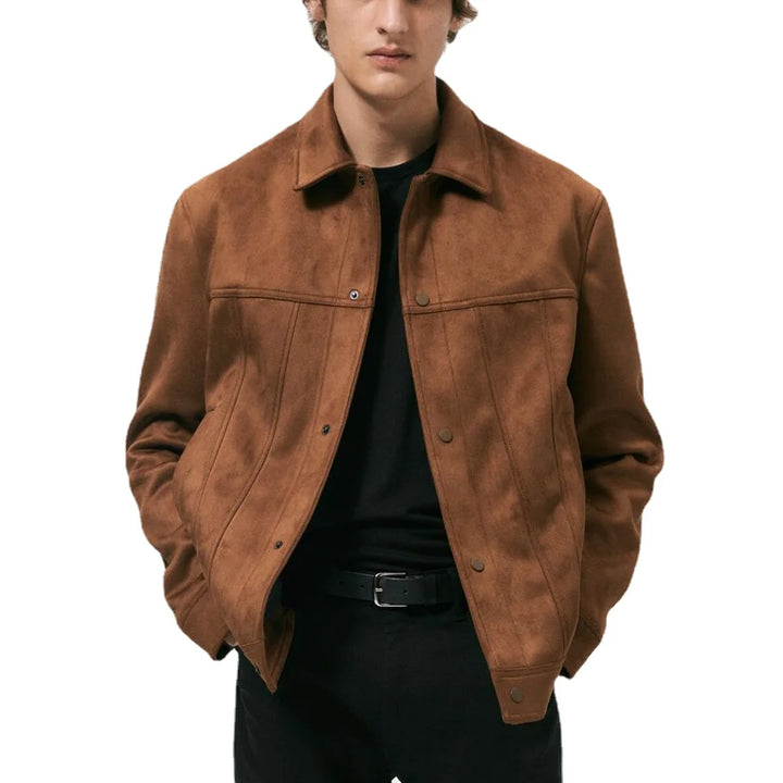 Sartoro Suede Jacket