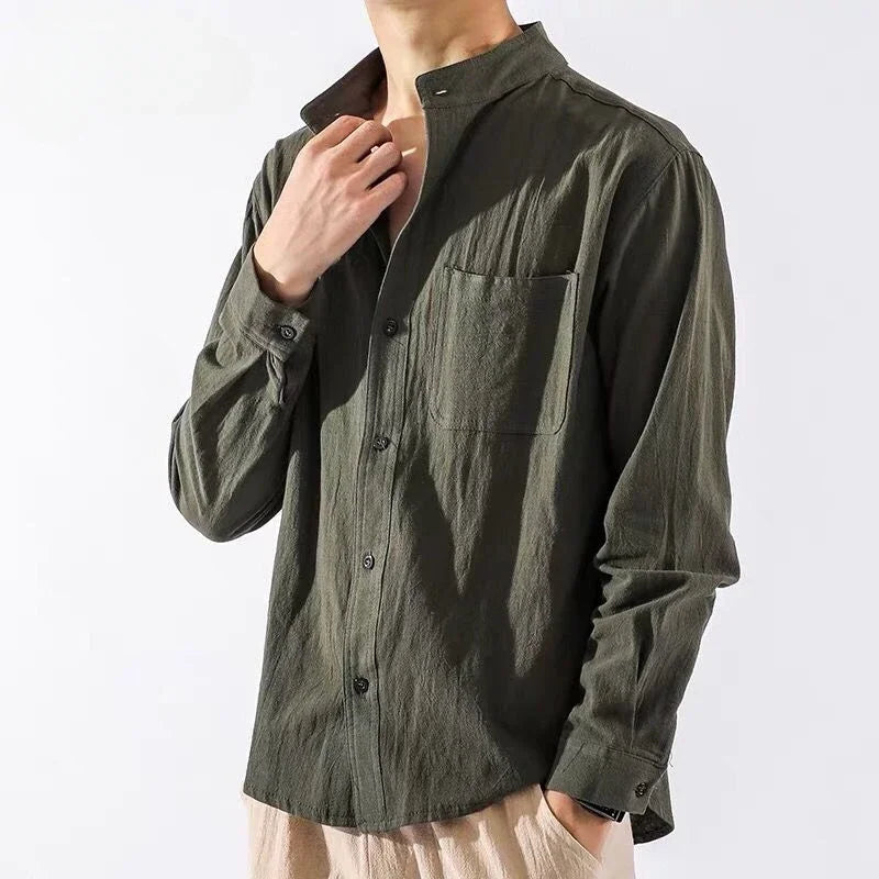 Beaumont Classic Linen Shirt