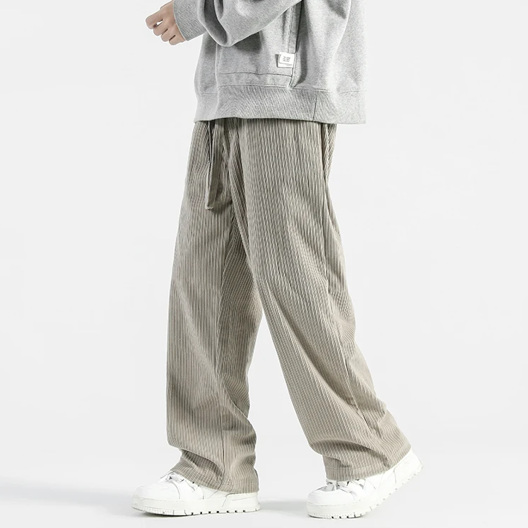 "Retro Comfort" Corduroy Sweatpants