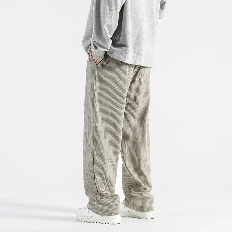 "Retro Comfort" Corduroy Sweatpants