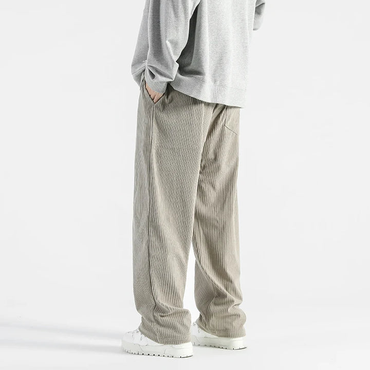 "Retro Comfort" Corduroy Sweatpants