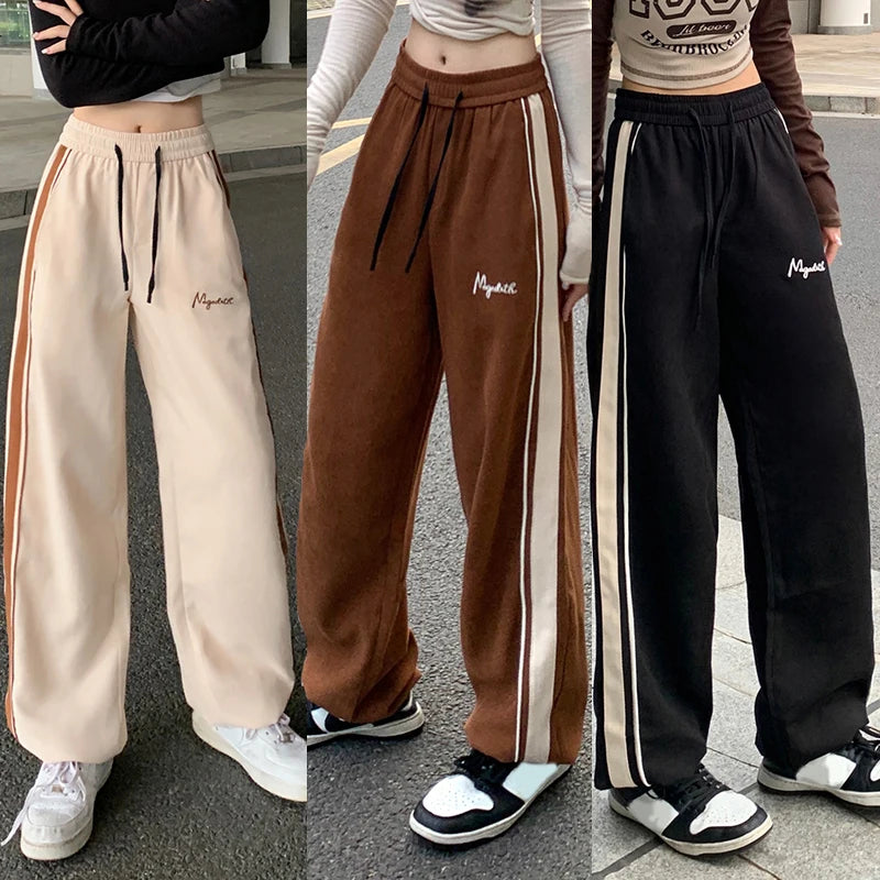 Lunara Loose Fit Trousers