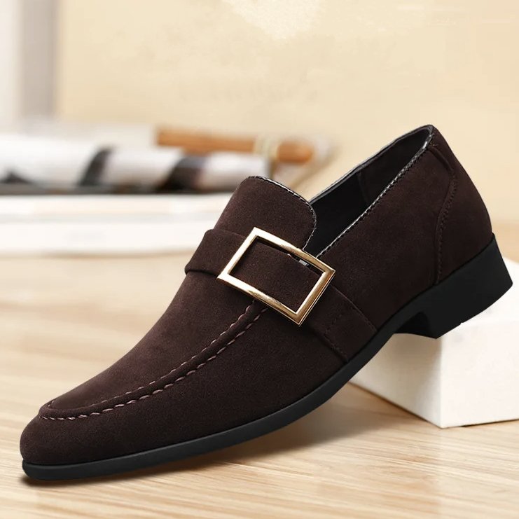 Ashton Classic Suede Loafers - Hayes Carter