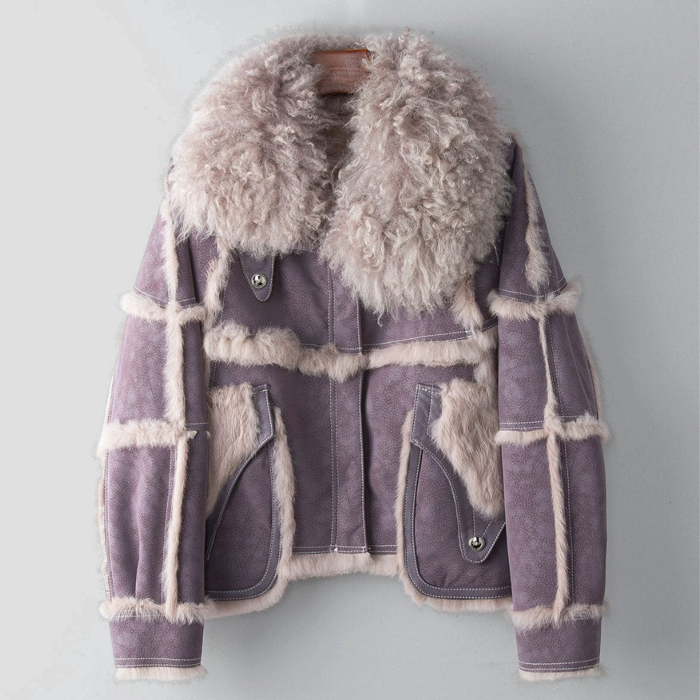 Astrid Fur - Lined Jacket - Hayes Carter