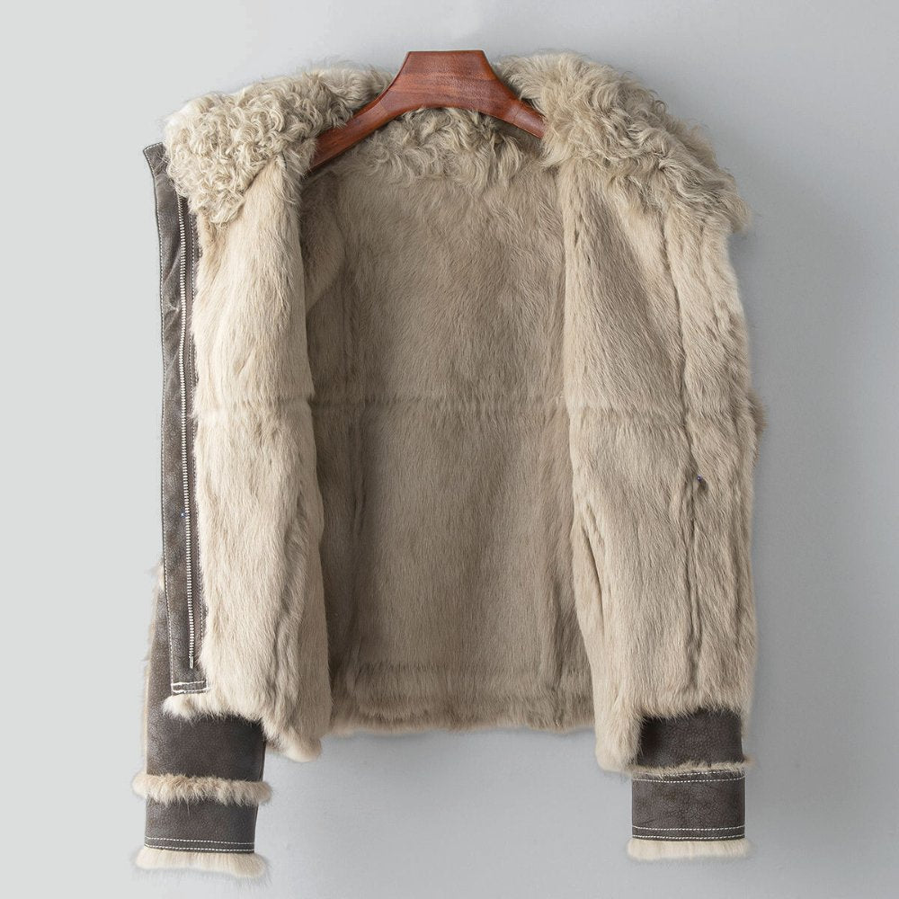 Astrid Fur - Lined Jacket - Hayes Carter