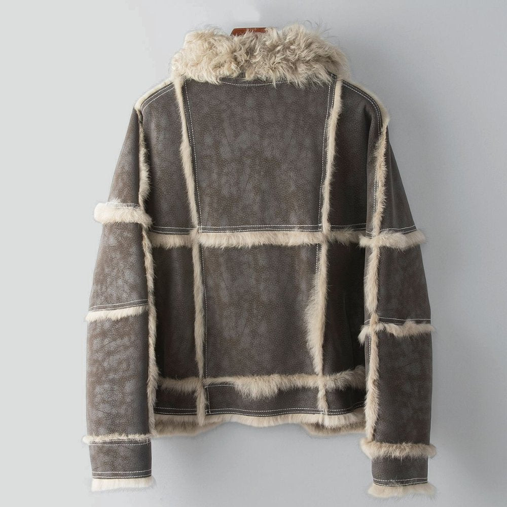 Astrid Fur - Lined Jacket - Hayes Carter