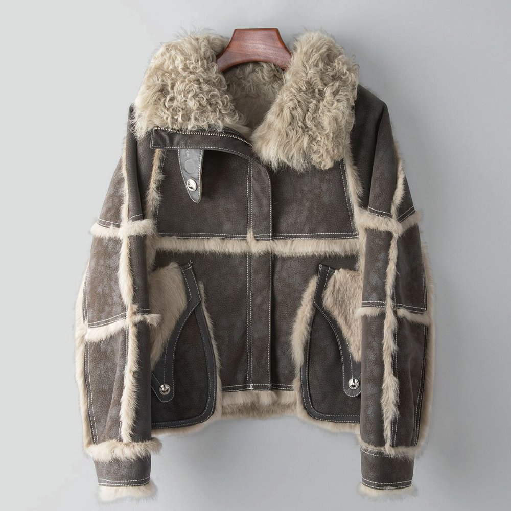 Astrid Fur - Lined Jacket - Hayes Carter