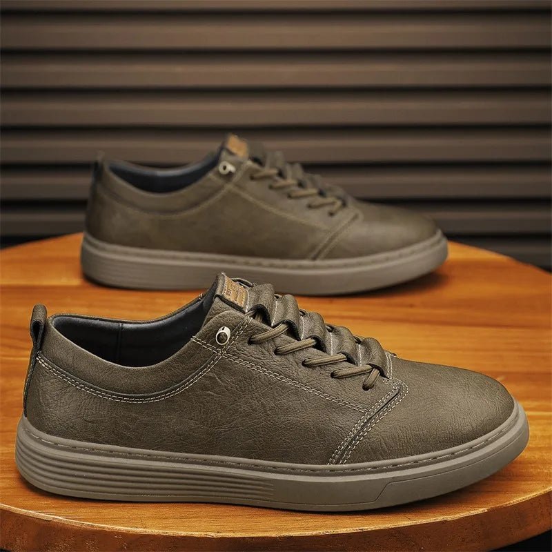 Austin Casual Leather Shoes - Hayes Carter