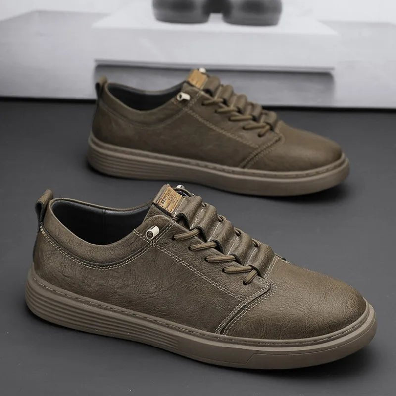 Austin Casual Leather Shoes - Hayes Carter