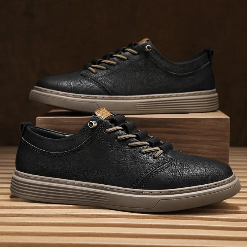 Austin Casual Leather Shoes - Hayes Carter