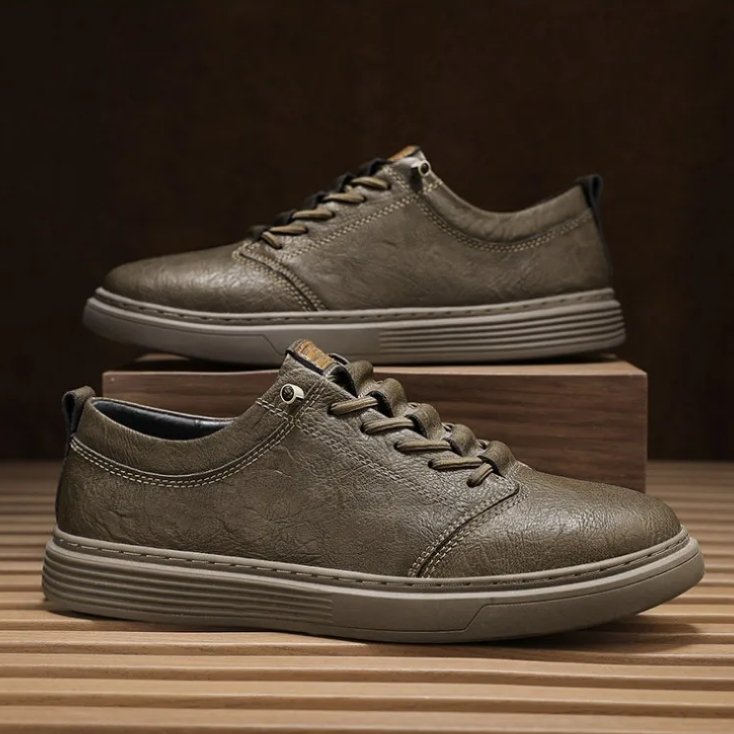 Austin Casual Leather Shoes - Hayes Carter