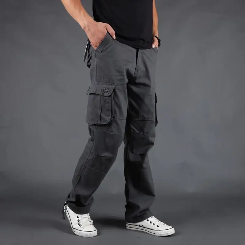 Baltimore Casual Cargo Pants - Hayes Carter