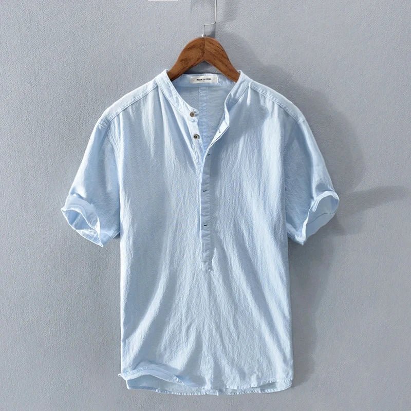 Beaumont Comfort Short Sleeve Shirt - Hayes Carter