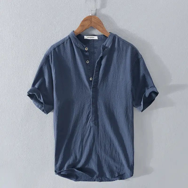 Beaumont Comfort Short Sleeve Shirt - Hayes Carter