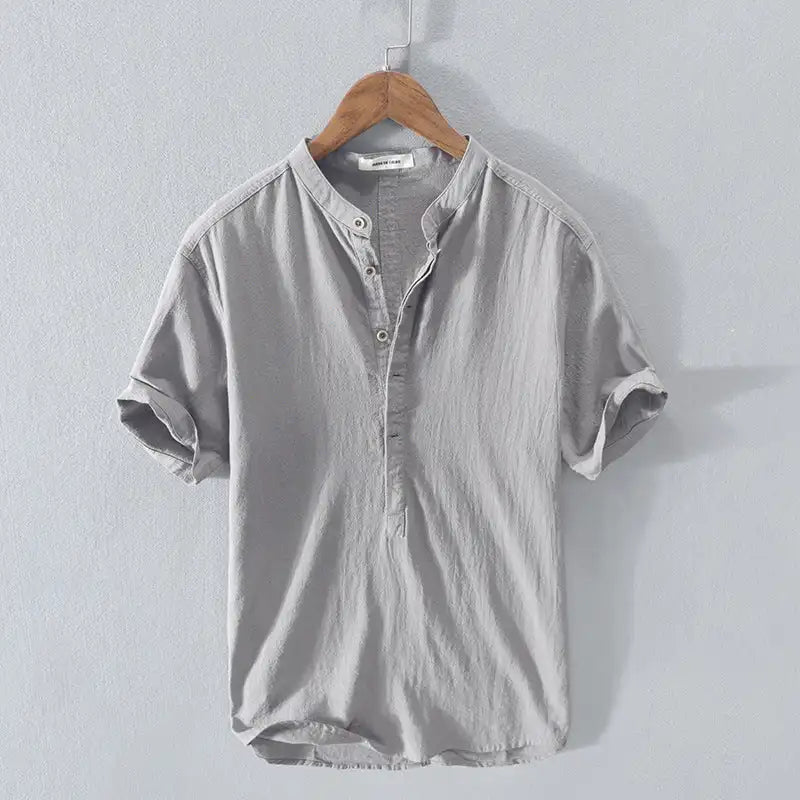 Beaumont Comfort Short Sleeve Shirt - Hayes Carter